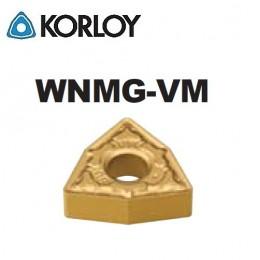 Пластина твердосплавная сменная WNMG-080412-VM (NC3220) korloy